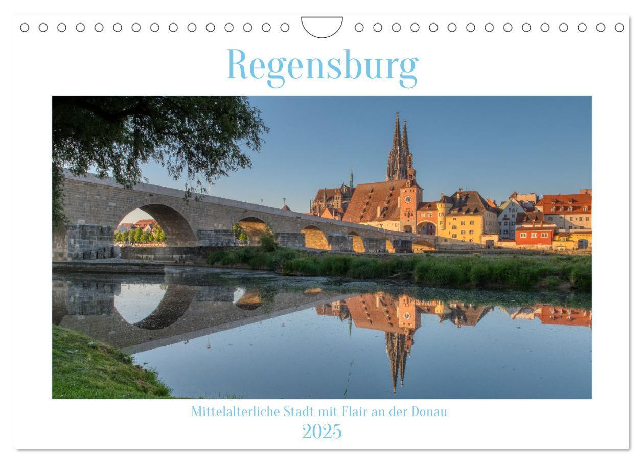 Cover: 9783383847479 | Regensburg Mittelalterliche Stadt mit Flair an der Donau...