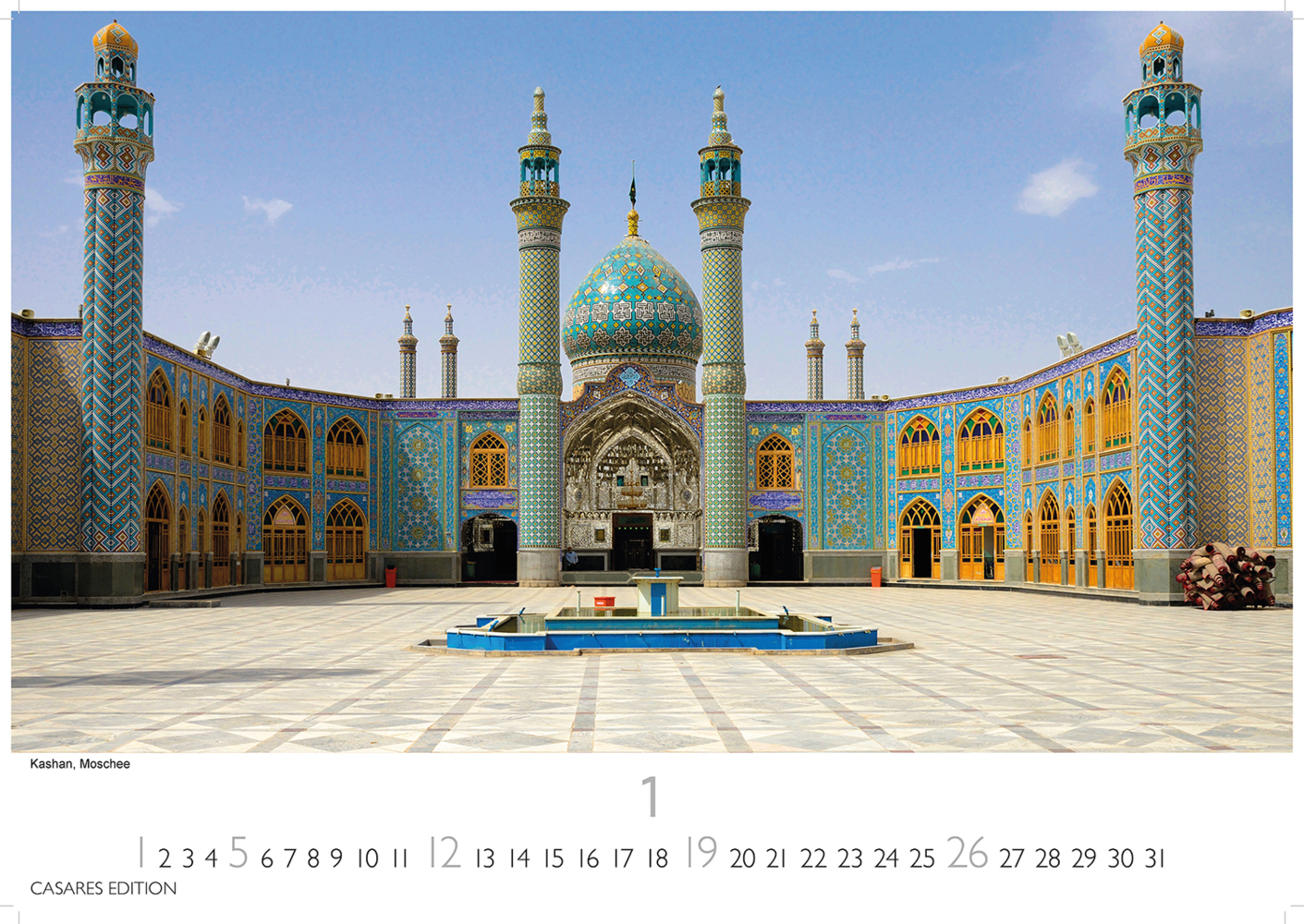 Bild: 9781835240861 | Iran 2025 L 35x50cm | Kalender | 14 S. | Deutsch | 2025