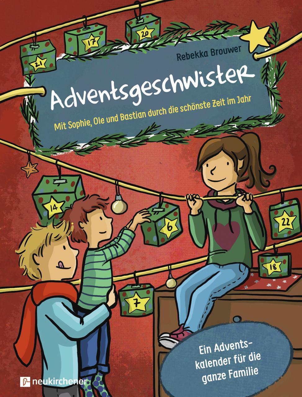 Cover: 9783761567166 | Adventsgeschwister | Rebekka Brouwer | Buch | 112 S. | Deutsch | 2020