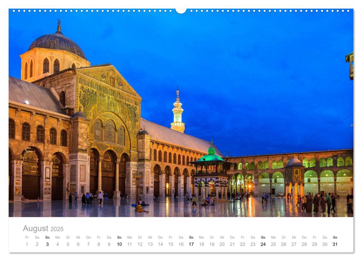 Bild: 9783435516681 | Syrien - Erinnerungen (Wandkalender 2025 DIN A2 quer), CALVENDO...