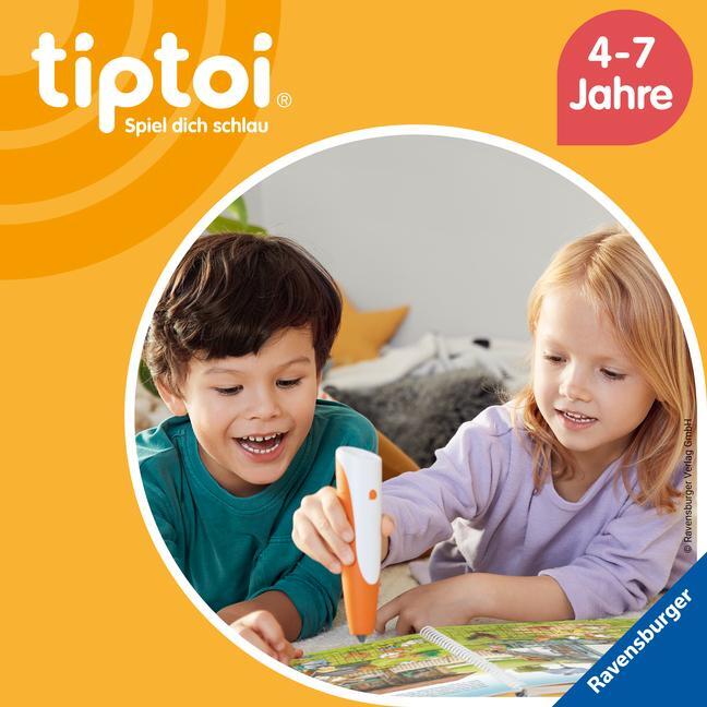 Bild: 9783473492688 | tiptoi® Die Eiskönigin - Völlig unverfroren | Annette Neubauer | Buch