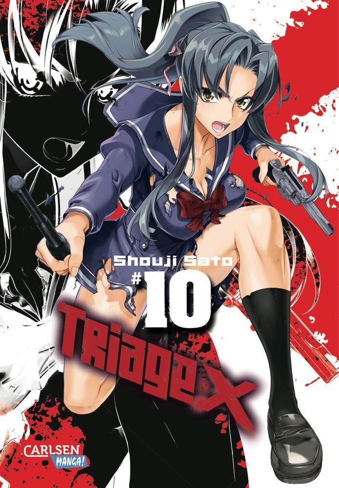 Cover: 9783551746788 | Triage X 10 | Shouji Sato | Taschenbuch | 2016 | Carlsen