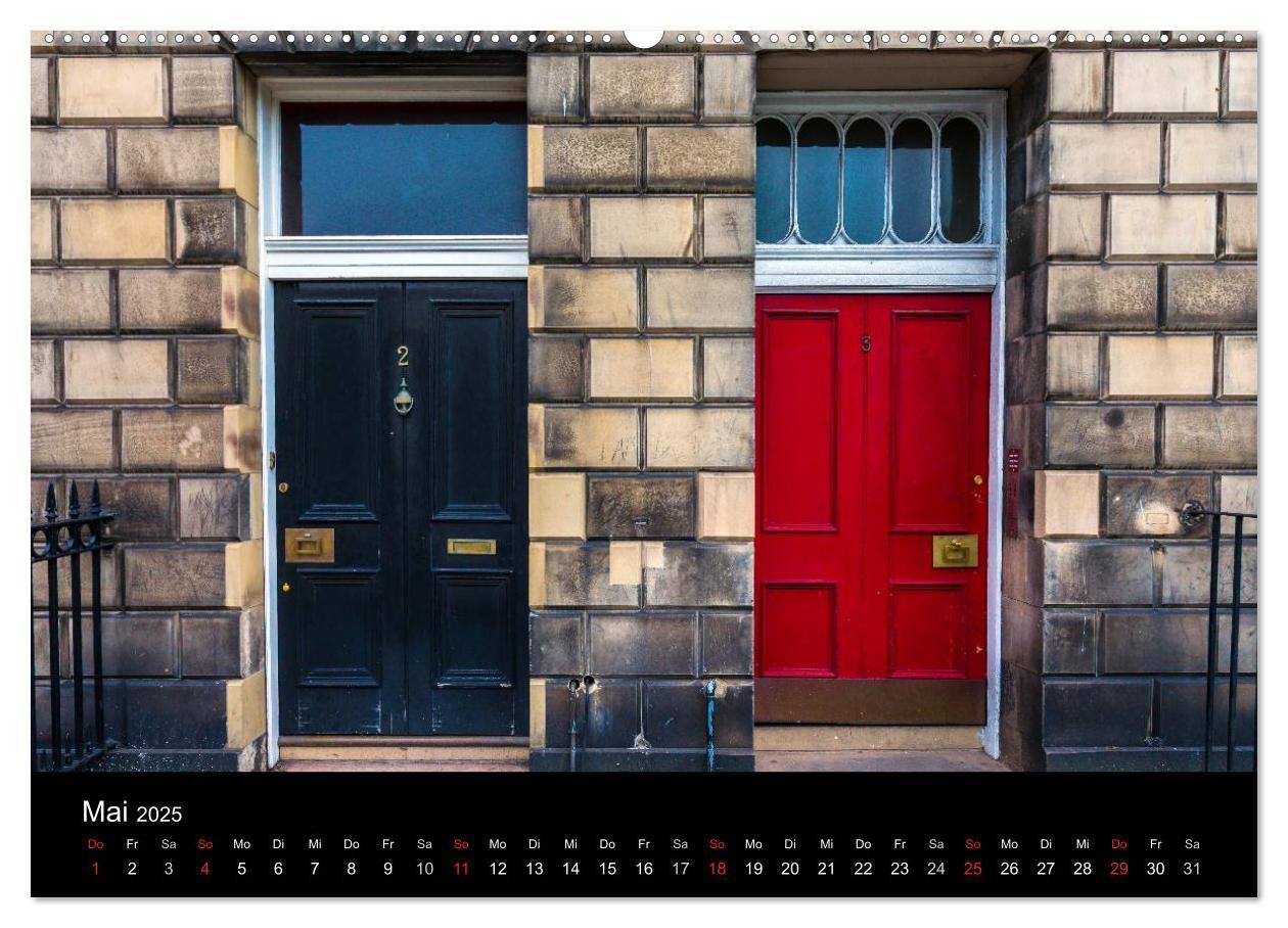 Bild: 9783435692538 | Faszination Edinburgh (Wandkalender 2025 DIN A2 quer), CALVENDO...