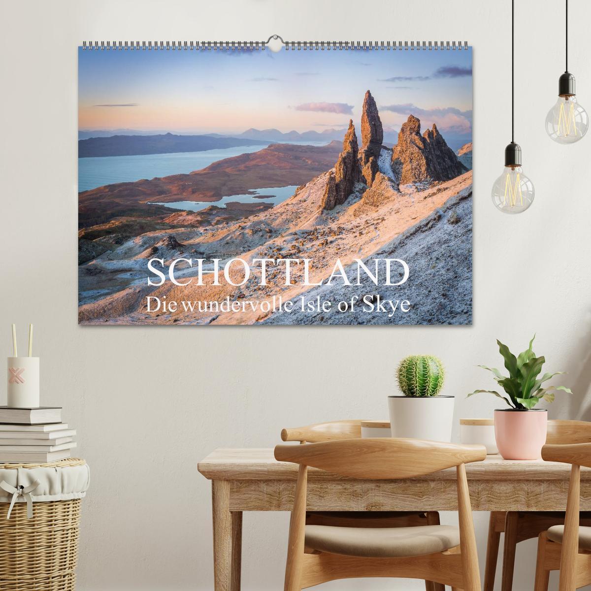 Bild: 9783435568420 | Schottland - Die wundervolle Isle of Skye (Wandkalender 2025 DIN A2...