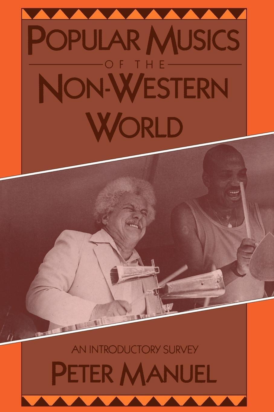 Cover: 9780195063349 | Popular Musics of the Non-Western World | An Introductory Survey