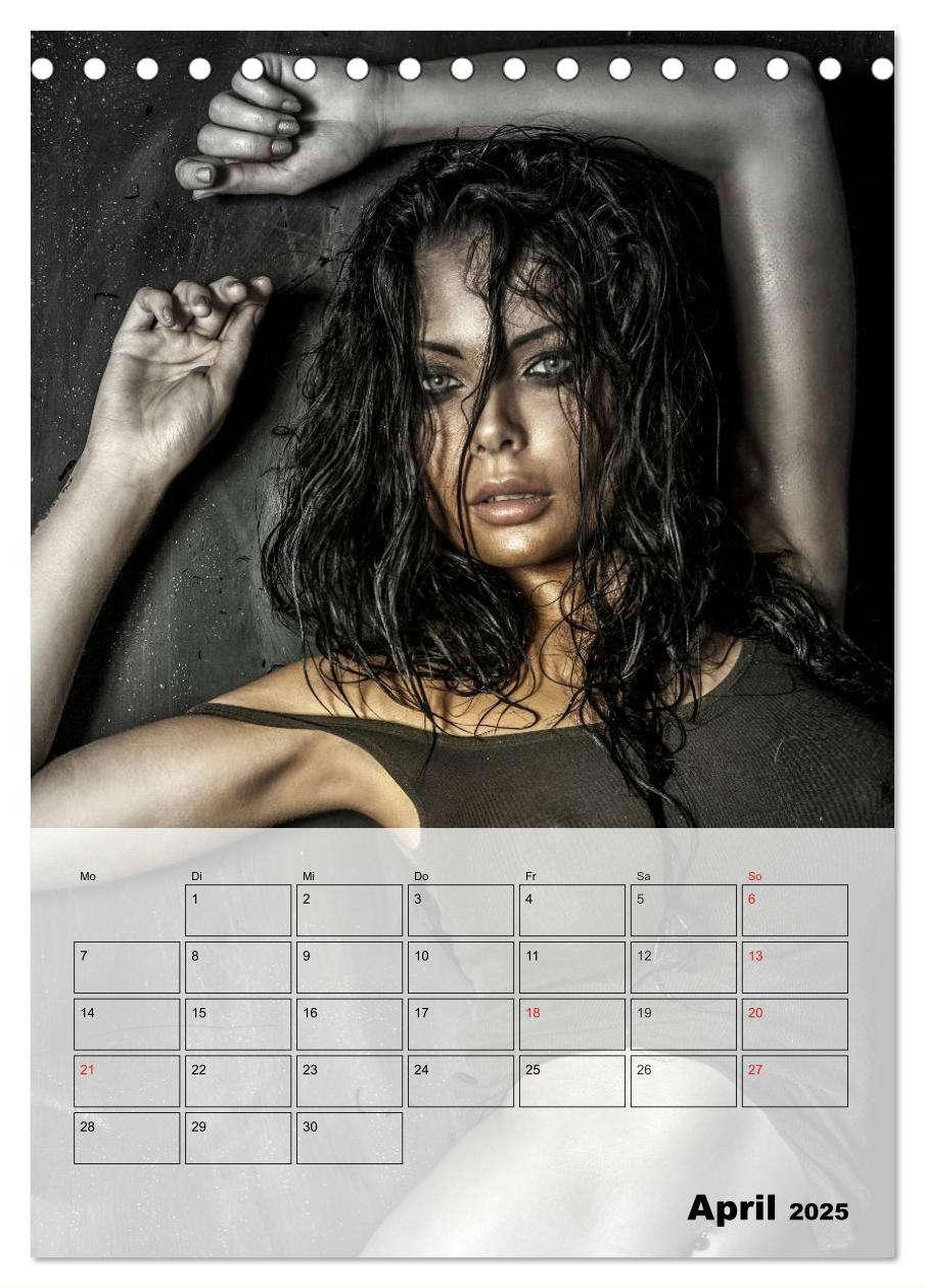 Bild: 9783457017784 | Erotik. Sinnliche Faszination (Tischkalender 2025 DIN A5 hoch),...