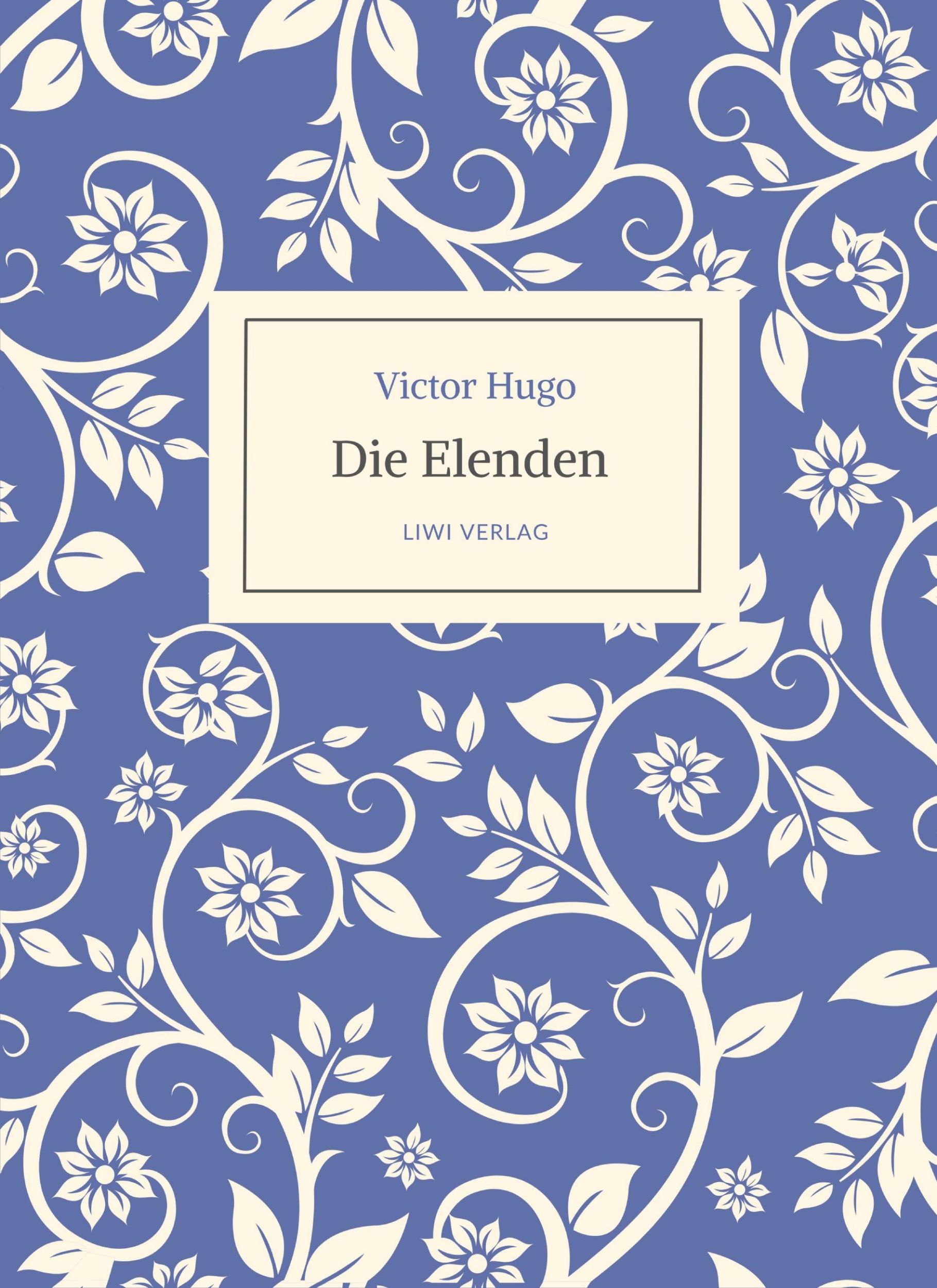 Cover: 9783965428966 | Victor Hugo: Die Elenden / Les Misérables. Ins Deutsche übertragen...