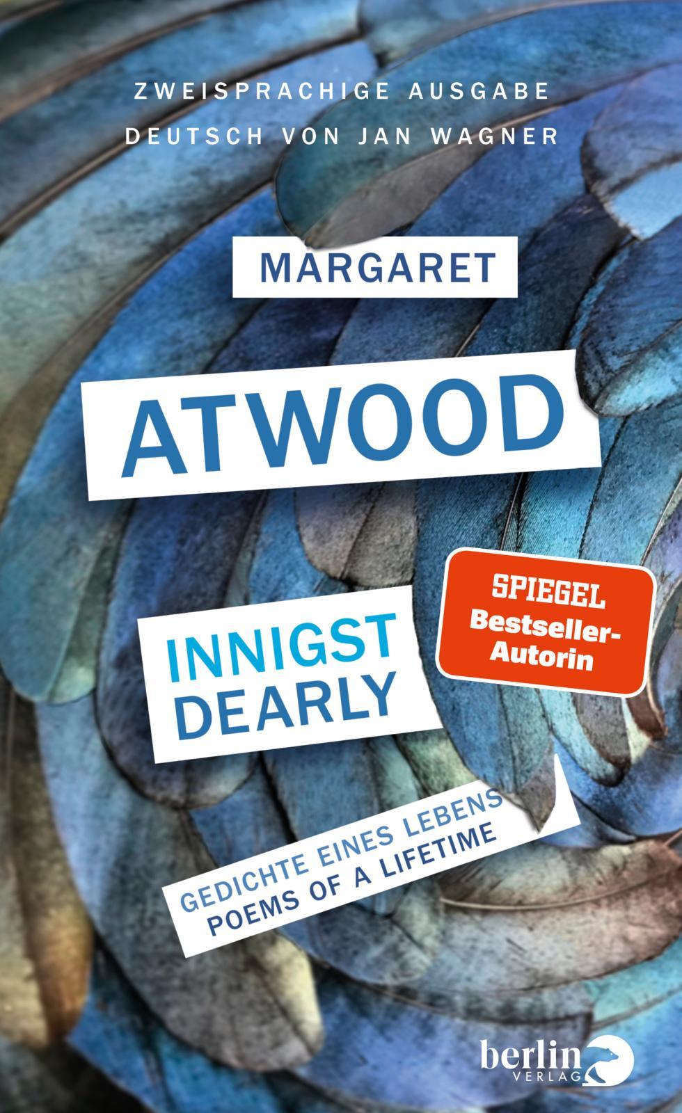 Cover: 9783827014689 | Innigst / Dearly | Margaret Atwood | Buch | 240 S. | Deutsch | 2022