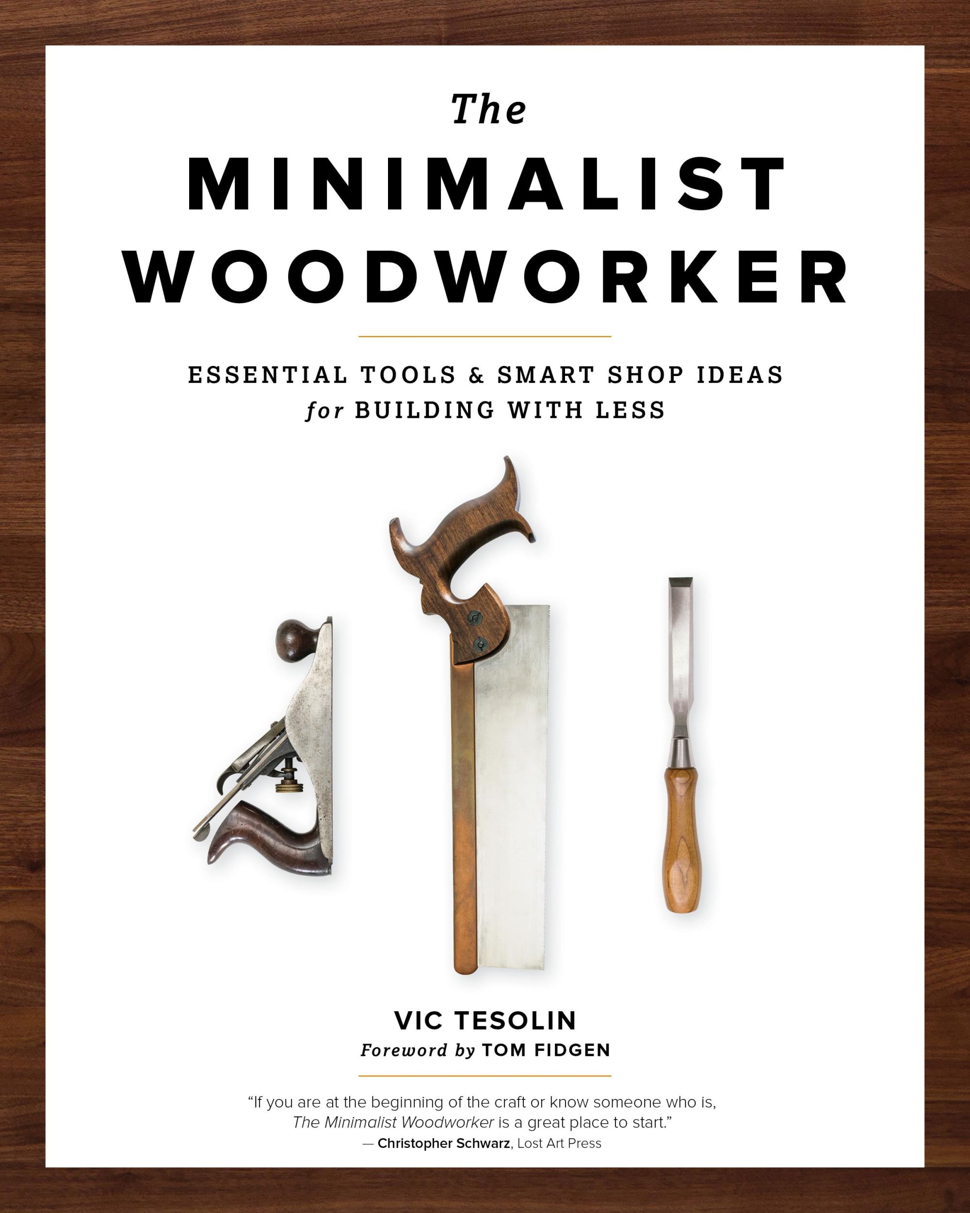 Cover: 9781951217068 | The Minimalist Woodworker | Vic Tesolin | Taschenbuch | Englisch