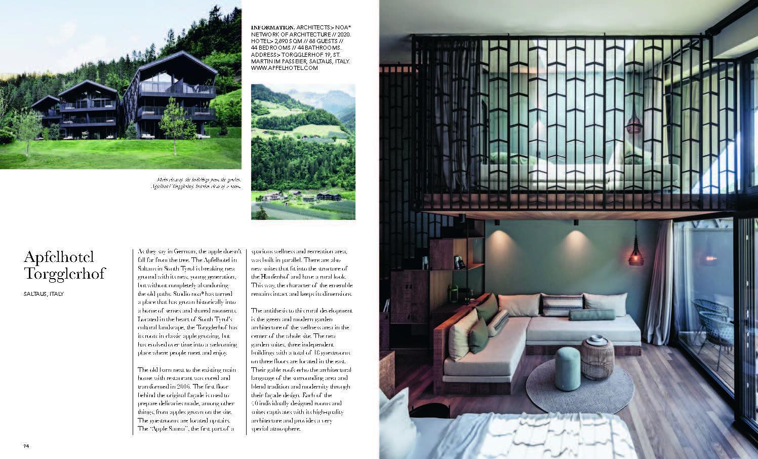 Bild: 9783037682708 | Where Architects Stay in the Alps | Lodgings for Design Enthusiasts