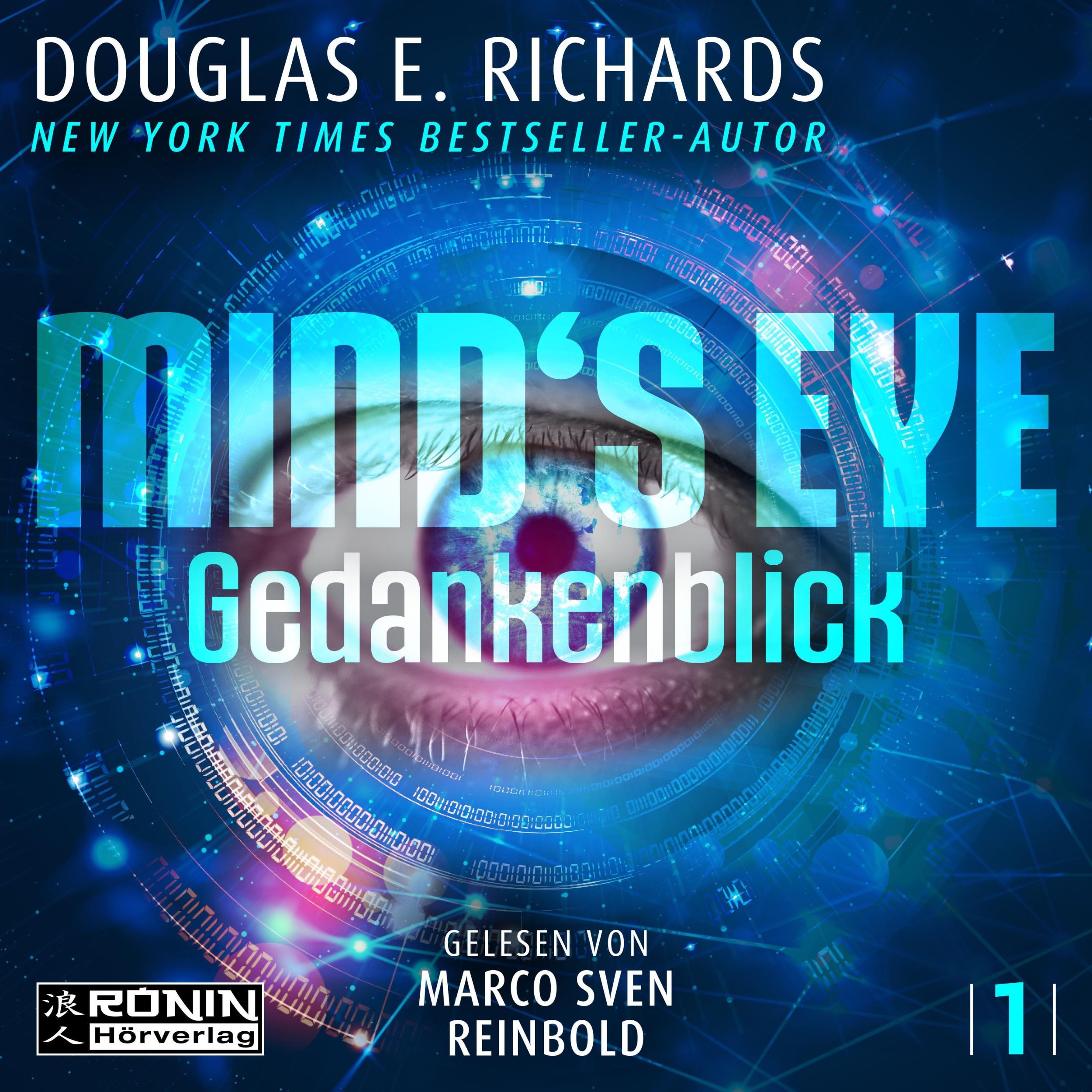 Cover: 9783961547340 | Mind's Eye | Gedankenblick | Douglas E. Richards | MP3 | Nick Hall