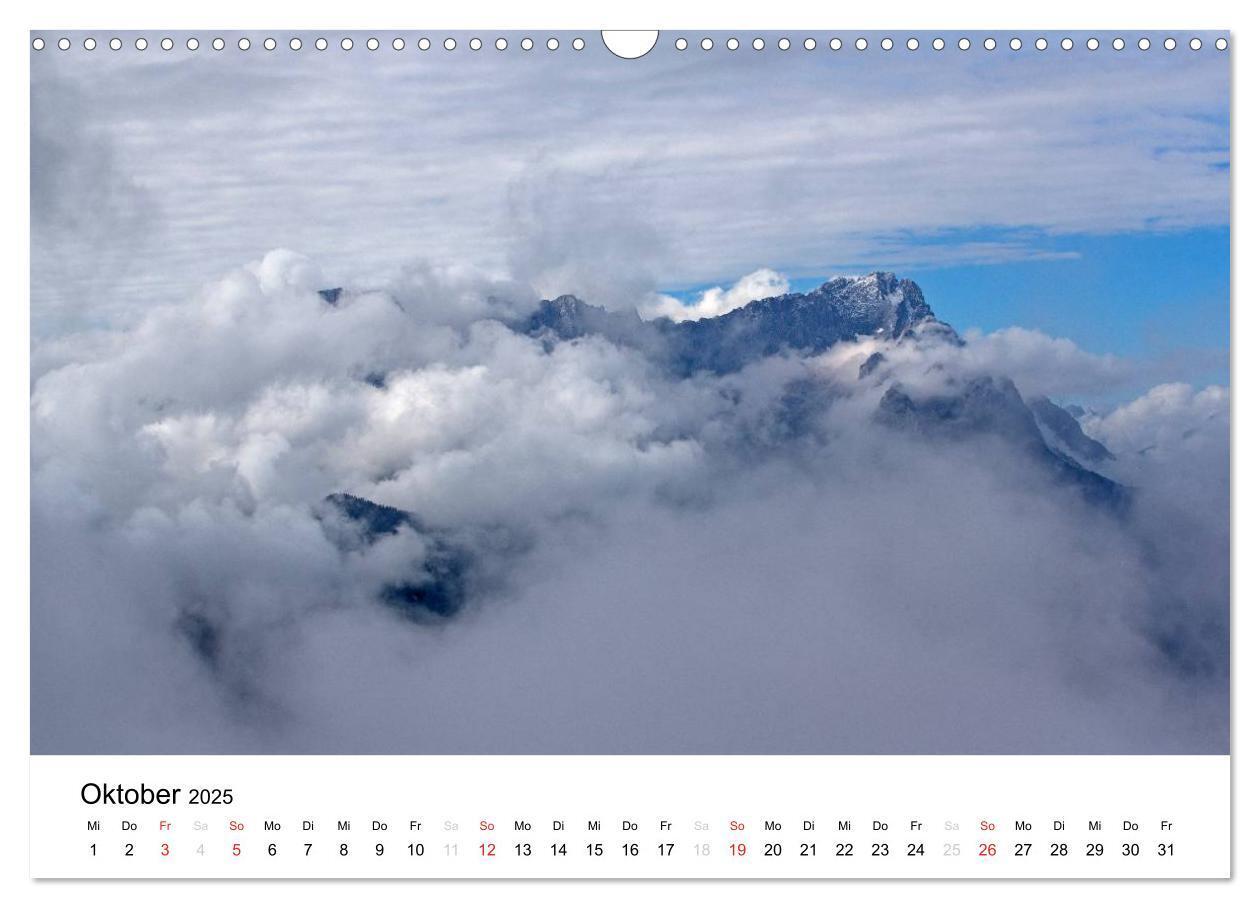 Bild: 9783435590926 | Zugspitz-Impressionen (Wandkalender 2025 DIN A3 quer), CALVENDO...