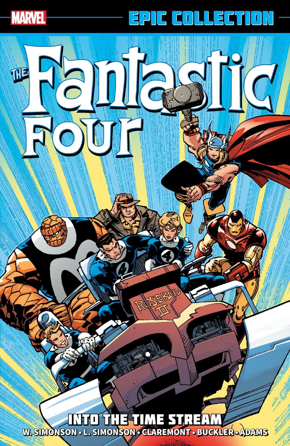 Cover: 9781302957896 | Fantastic Four Epic Collection: Into the Time Stream [New Printing]