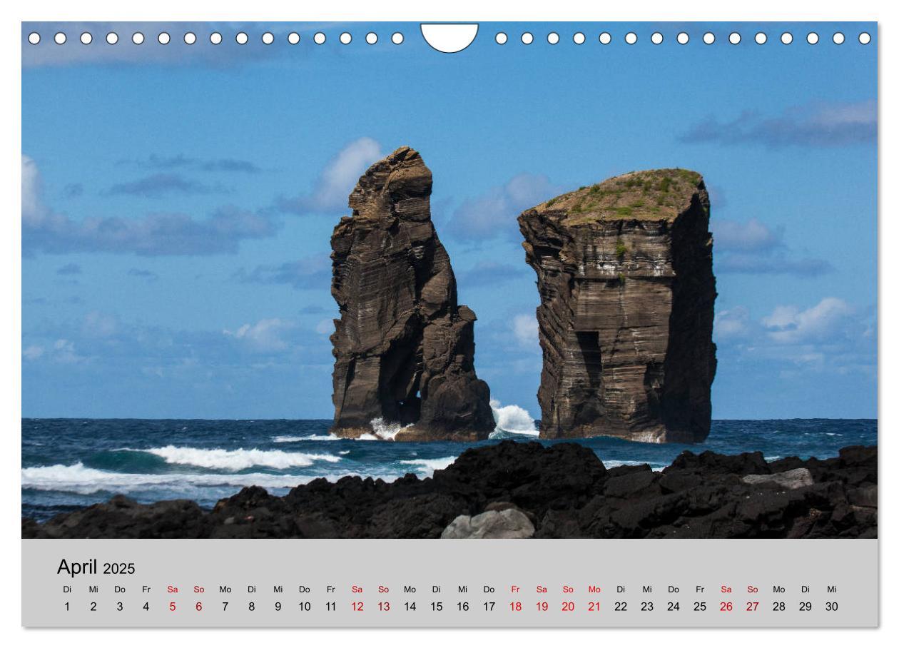 Bild: 9783435414314 | Azoren - São Miguel (Wandkalender 2025 DIN A4 quer), CALVENDO...