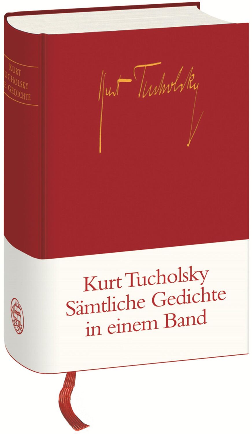 Cover: 9783458173007 | Gedichte in einem Band | Kurt Tucholsky | Buch | 1034 S. | Deutsch