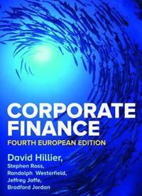 Cover: 9781526848086 | Corporate Finance | David Hillier (u. a.) | Taschenbuch | Englisch