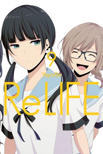 Cover: 9783842055209 | ReLIFE 09 | YayoiSo | Taschenbuch | 208 S. | Deutsch | 2022