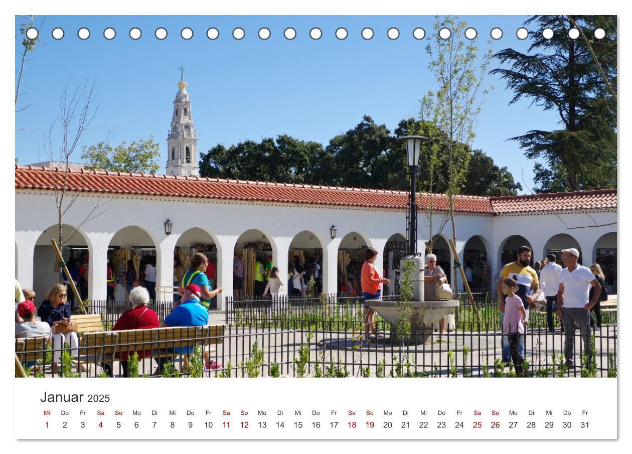 Bild: 9783383761737 | Fatima: Ein Besuch in Portugals heiligem Herz (Tischkalender 2025...