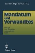 Cover: 9783540562269 | Mandatum und Verwandtes | Beiträge zum römischen und modernen Recht