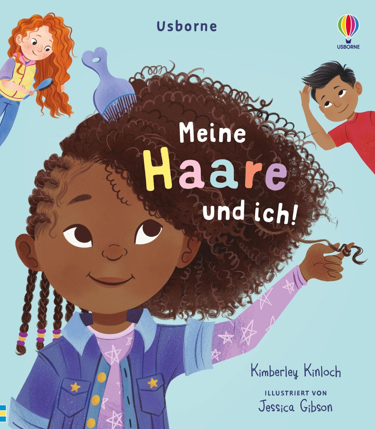 Cover: 9781035702589 | Meine Haare und ich! | Kimberley Kinloch | Buch | 32 S. | Deutsch