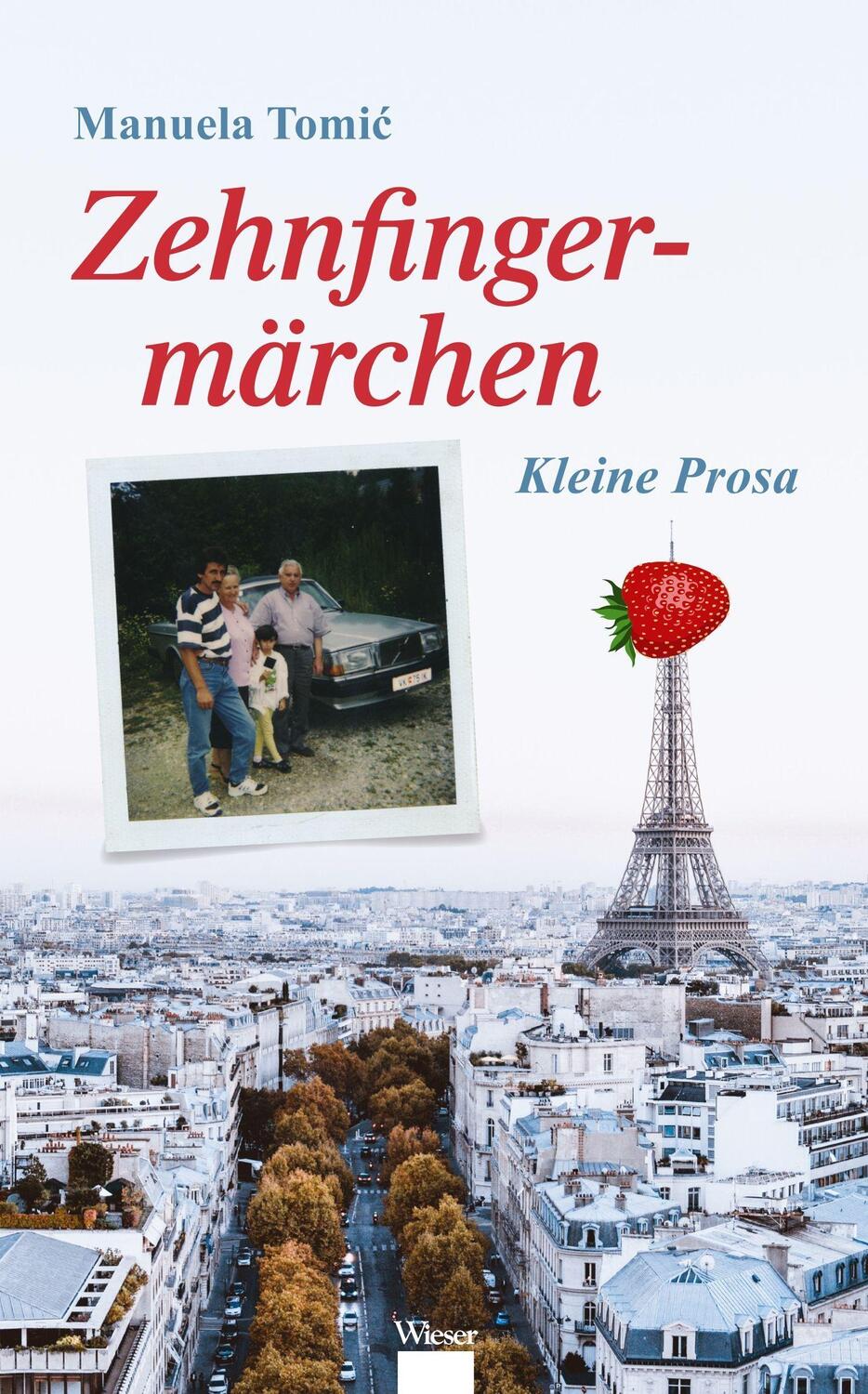 Cover: 9783990296417 | Zehnfingermärchen | Kleine Prosa | Manuela Tomi¿ | Buch | 108 S.