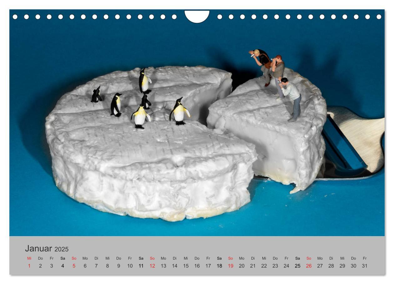 Bild: 9783435149872 | Miniaturen - Das Leben der Minis (Wandkalender 2025 DIN A4 quer),...