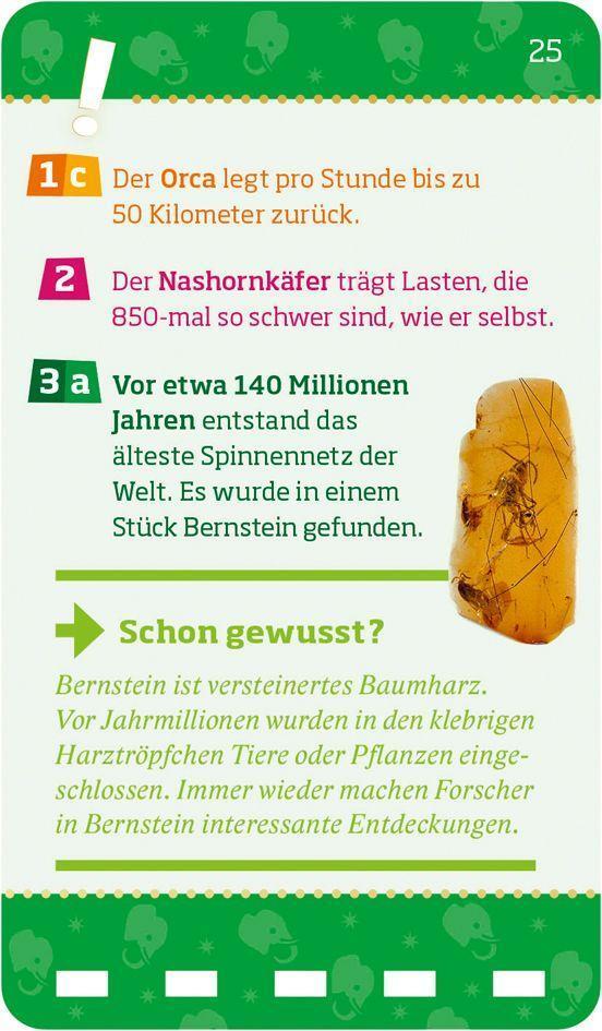 Bild: 9783788676834 | WAS IST WAS Quiz Rekorde der Tierwelt. | Inga Klingner | Taschenbuch