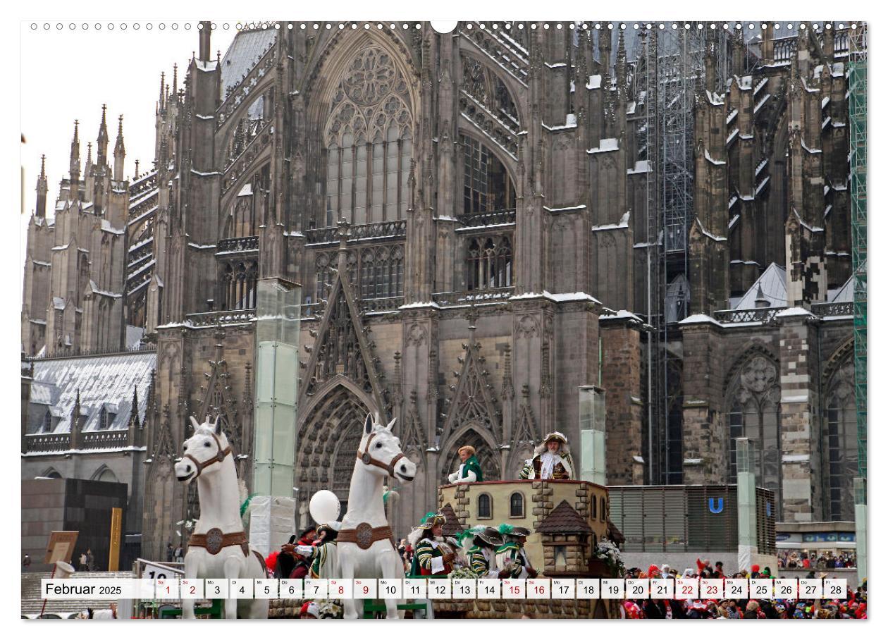 Bild: 9783383847936 | Cologne - Köln (Wandkalender 2025 DIN A2 quer), CALVENDO...