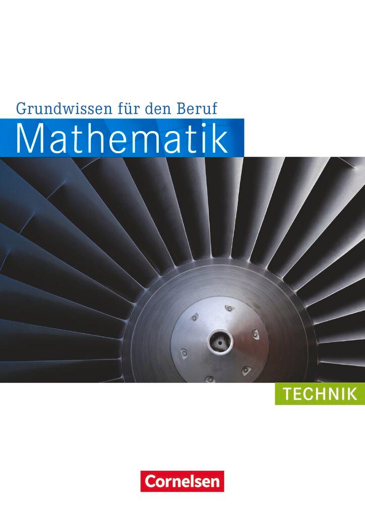 Cover: 9783064502796 | Mathematik Grundwissen für den Beruf. Arbeitsbuch Technik | Buch