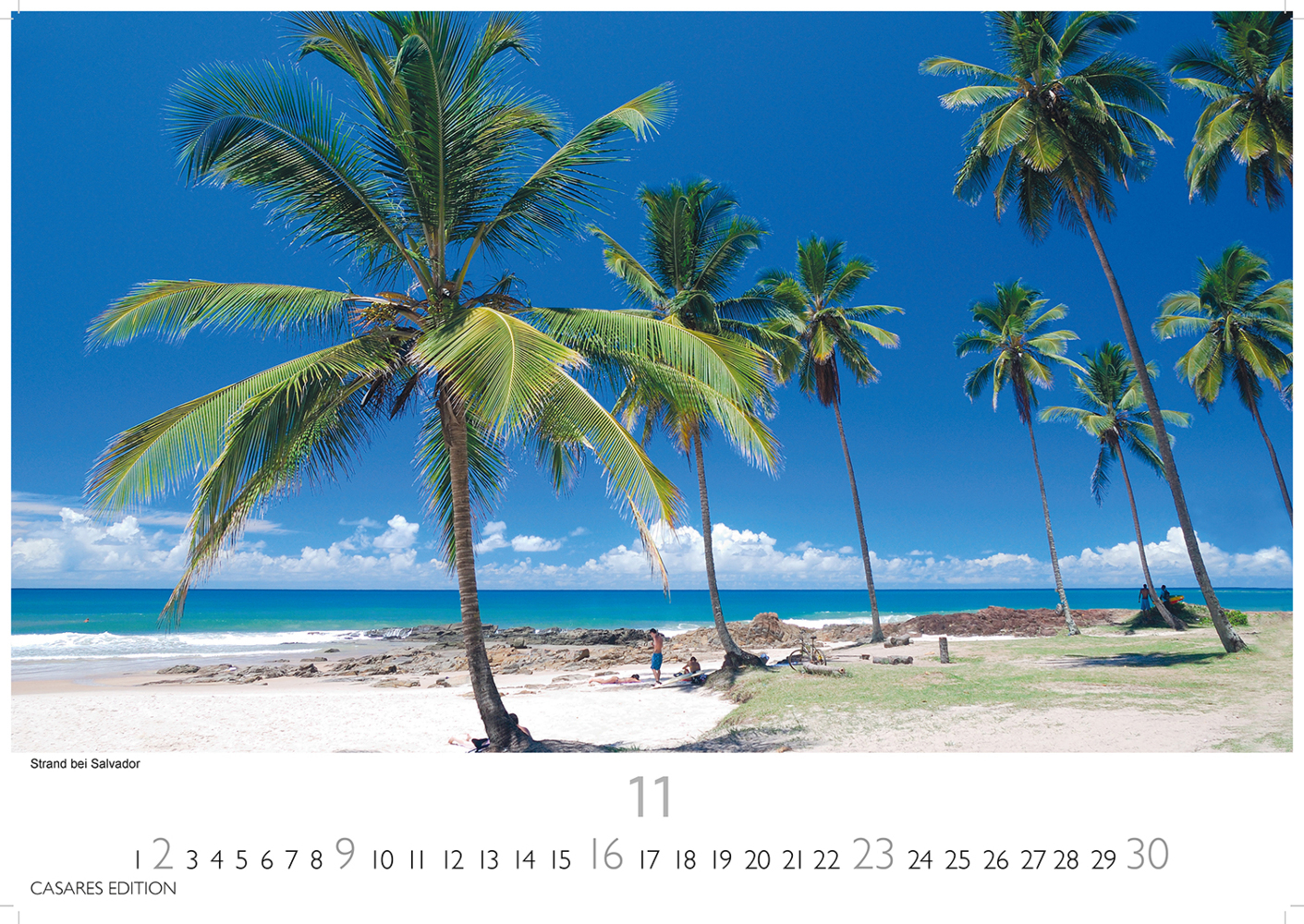 Bild: 9781835242568 | Brasilien 2025 L 35x50cm | Kalender | 14 S. | Deutsch | 2025