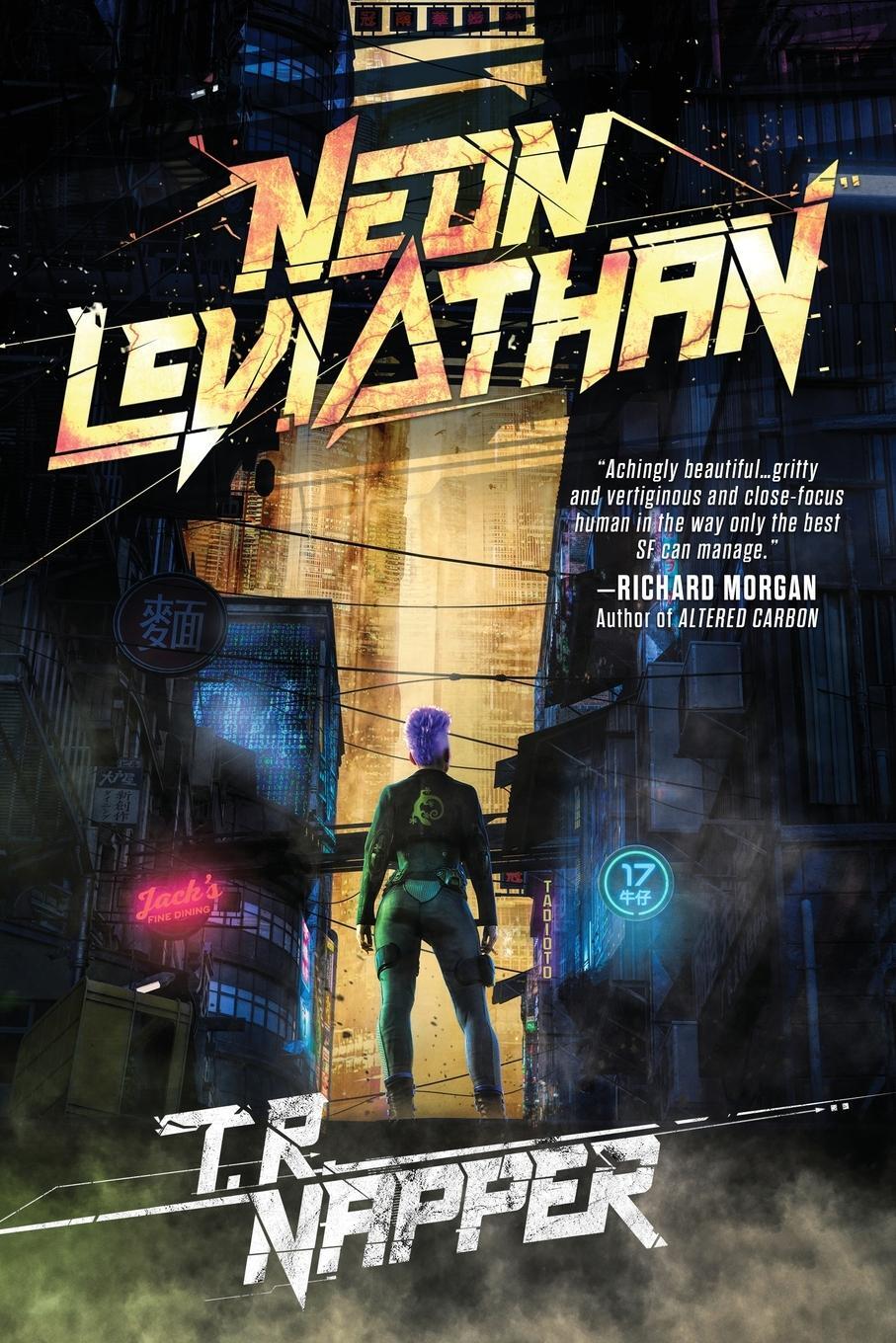 Cover: 9780648663584 | Neon Leviathan | T R Napper | Taschenbuch | Englisch | 2020