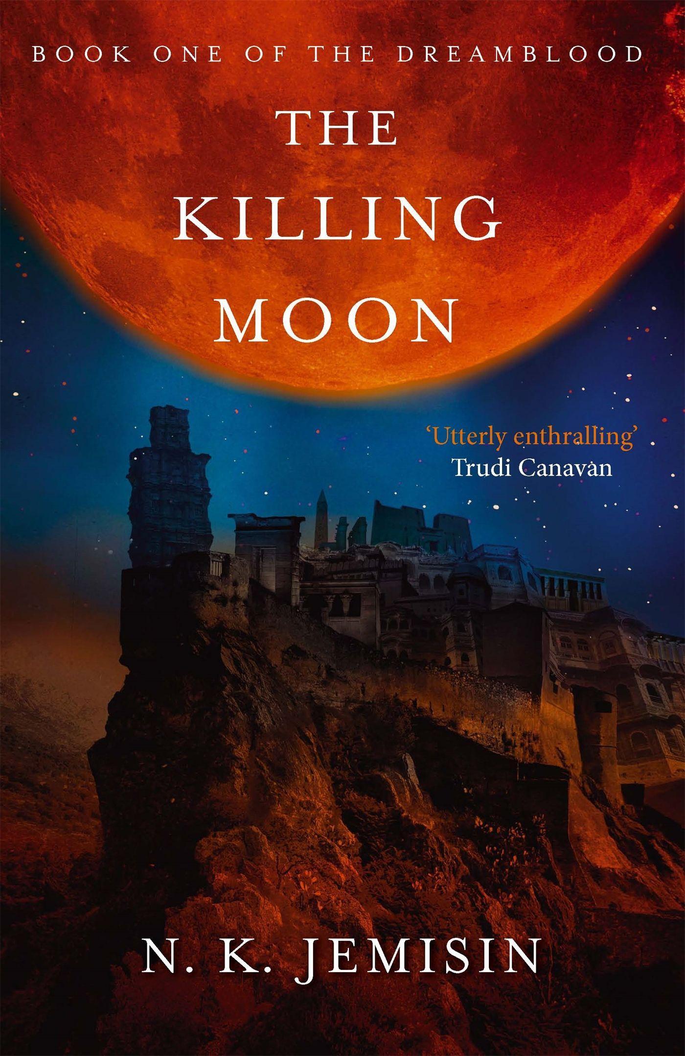 Cover: 9780356500768 | The Killing Moon | Dreamblood: Book 1 | N. K. Jemisin | Taschenbuch