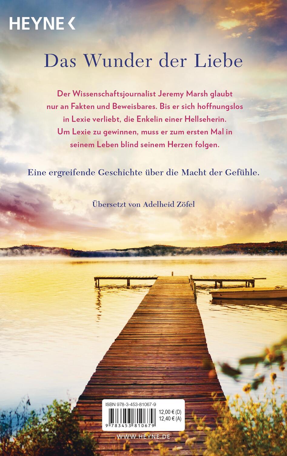 Bild: 9783453810679 | Die Nähe des Himmels | Nicholas Sparks | Taschenbuch | 448 S. | 2006