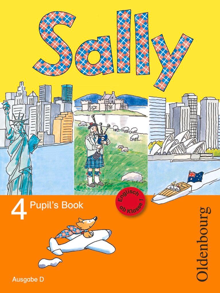 Cover: 9783637004405 | Sally 4. Schuljahr. Pupil's Book. Ausgabe D für alle Bundesländer...