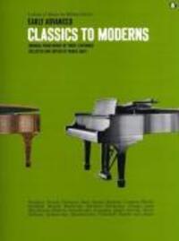 Cover: 752187416746 | Early Advanced Classics to Moderns | Music for Millions Series | Agay