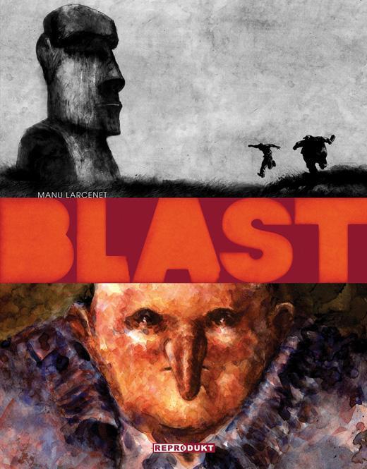 Cover: 9783943143126 | Blast 1 - Masse | Manu Larcenet | Buch | 208 S. | Deutsch | 2012