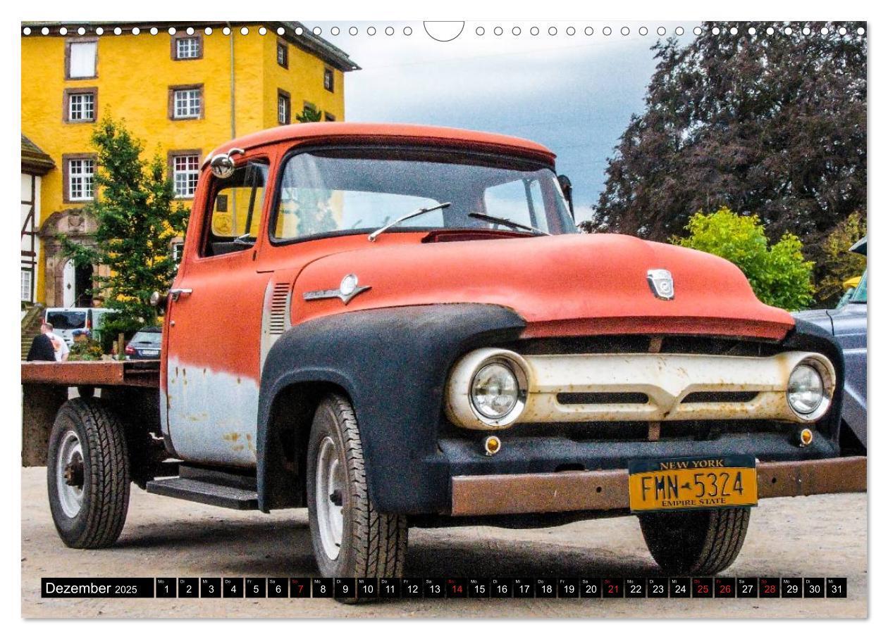 Bild: 9783435598557 | FORD PICK-UPS F 1 - F 100 (Wandkalender 2025 DIN A3 quer), CALVENDO...