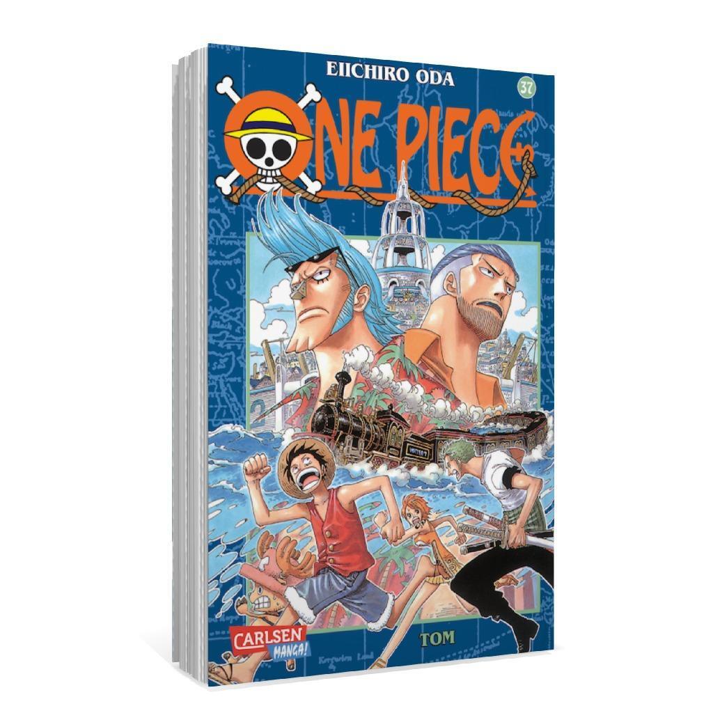 Bild: 9783551757272 | One Piece 37. Tom | Eiichiro Oda | Taschenbuch | One Piece | 240 S.