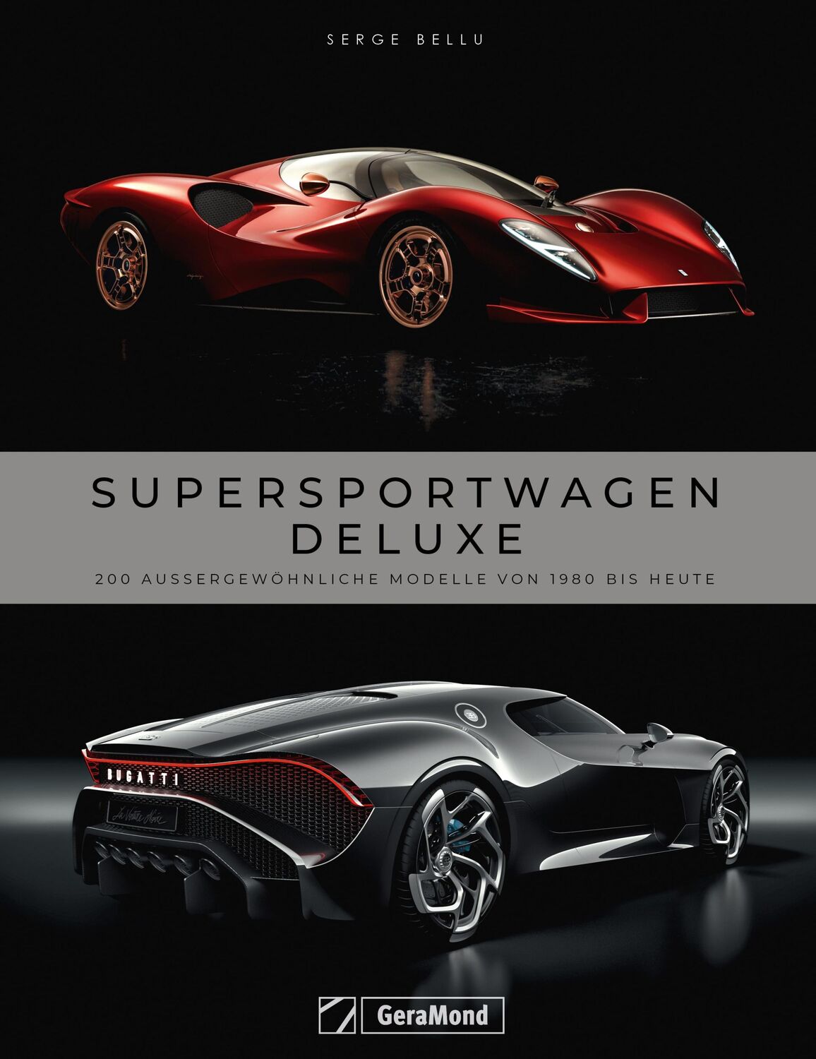 Cover: 9783987021091 | Supersportwagen Deluxe | Serge Bellu | Buch | 224 S. | Deutsch | 2024