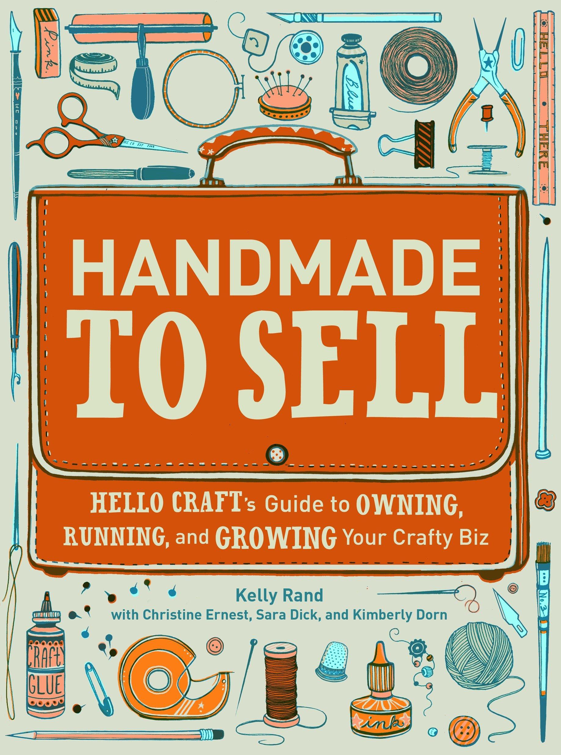 Cover: 9780307587107 | Handmade to Sell | Kelly Rand (u. a.) | Taschenbuch | Englisch | 2012