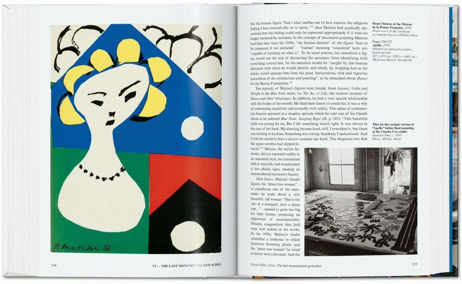 Bild: 9783836589185 | Matisse. Les papiers découpés. 40th Ed. | Gilles Néret (u. a.) | Buch