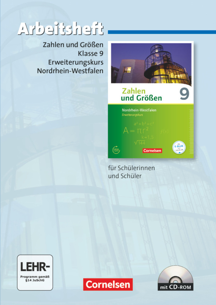 Cover: 9783060041046 | Zahlen und Größen - Nordrhein-Westfalen Kernlehrpläne - Ausgabe...