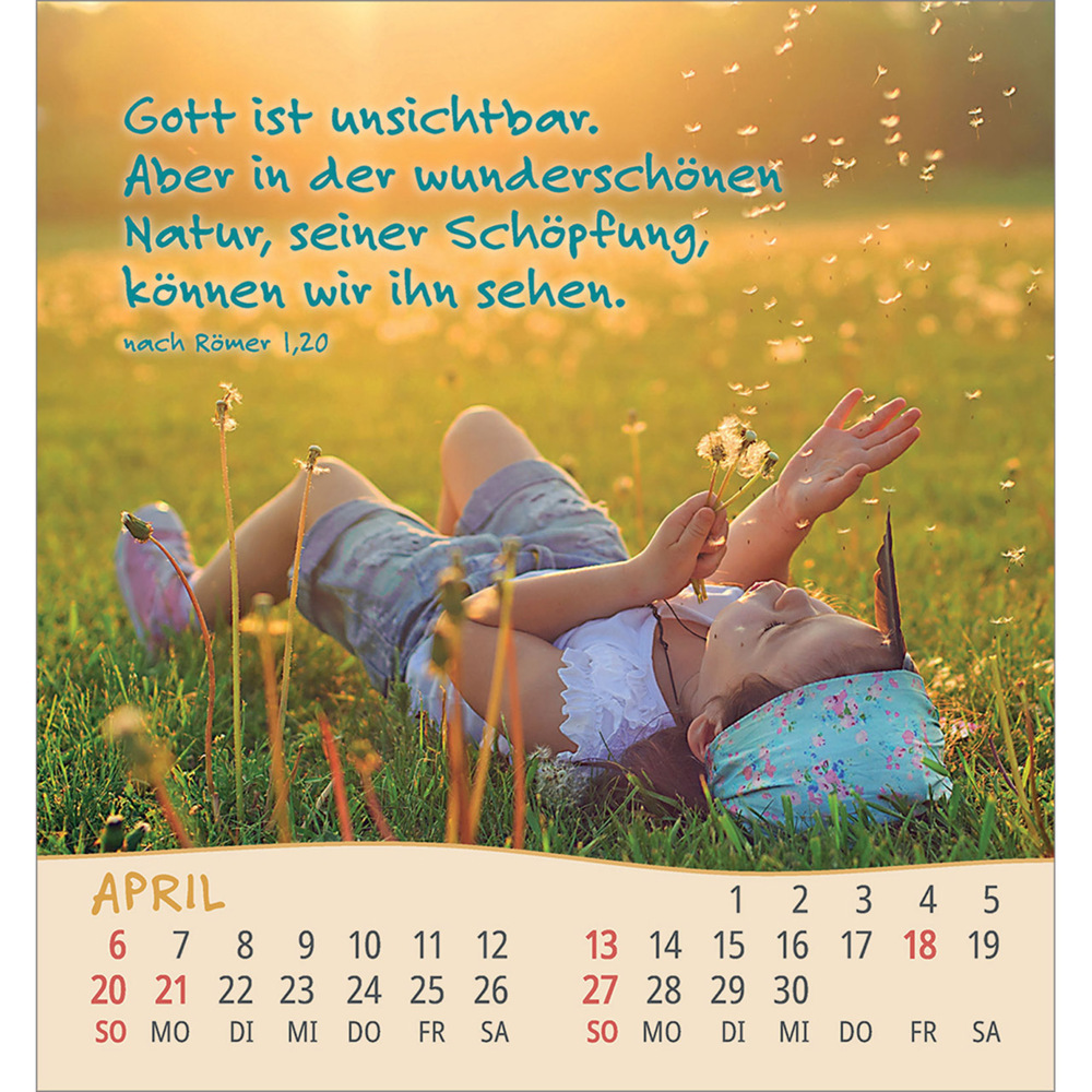 Bild: 9783754846056 | Gott hat alle Kinder lieb 2025 | Kalender | 14 S. | Deutsch | 2025