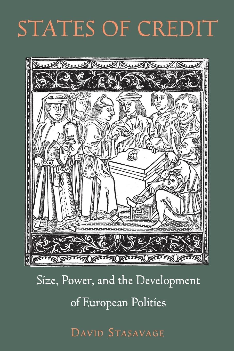 Cover: 9780691166735 | States of Credit | David Stasavage | Taschenbuch | Paperback | 2015