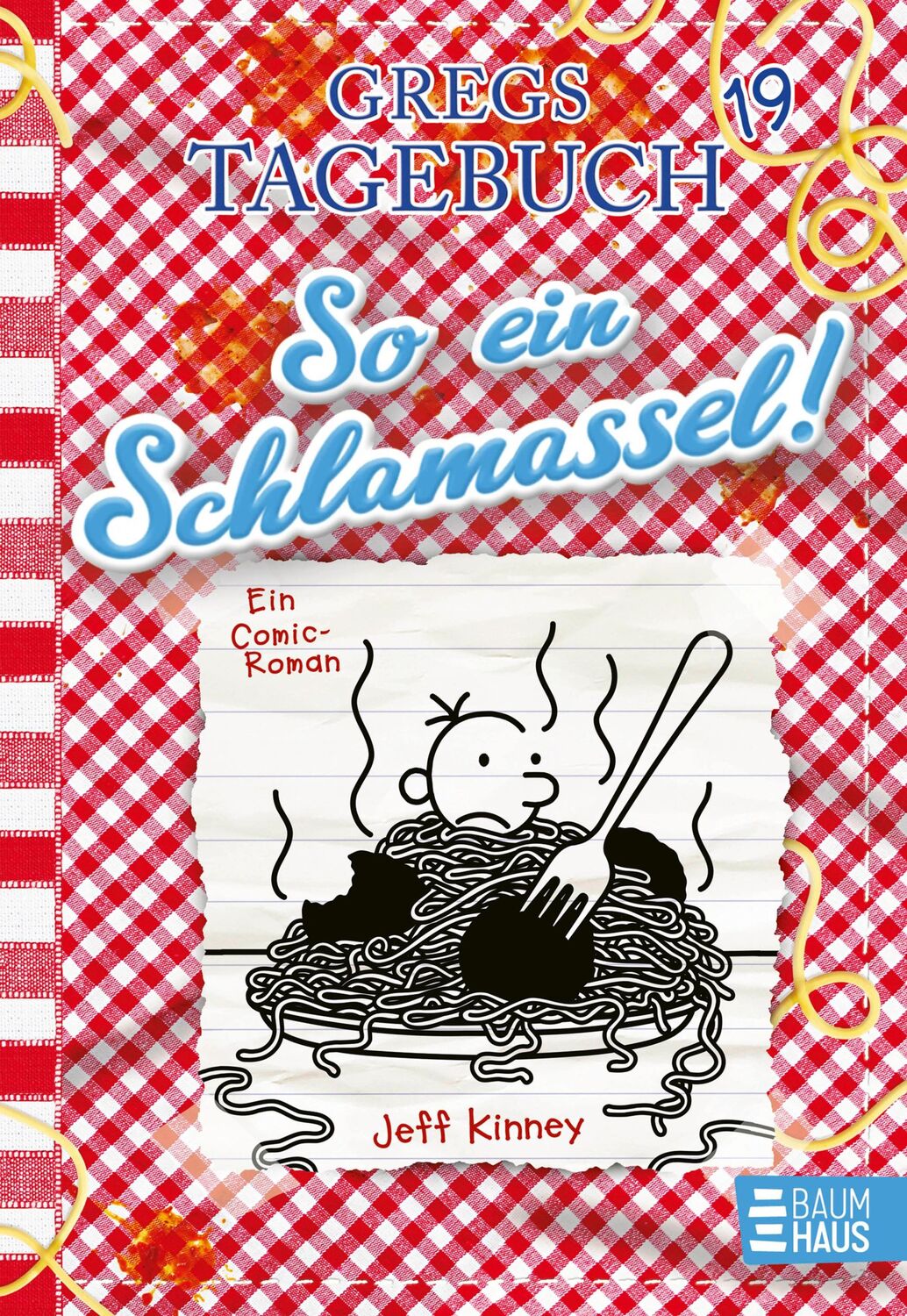 Cover: 9783833909214 | Gregs Tagebuch 19 - So ein Schlamassel! | Jeff Kinney | Buch | 224 S.