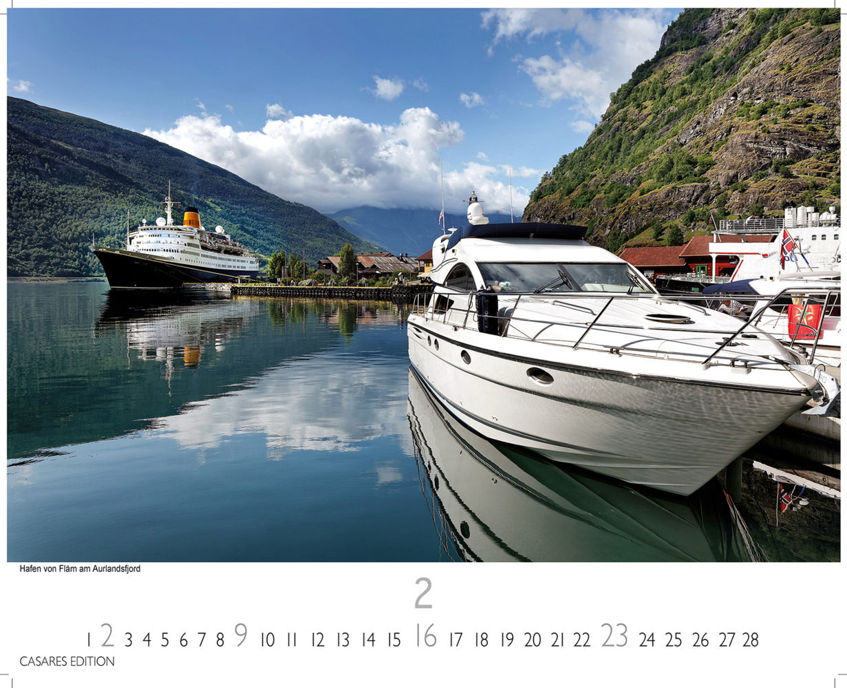 Bild: 9781835241967 | Hurtigruten 2025 L 35x50cm | Kalender | 14 S. | Deutsch | 2025