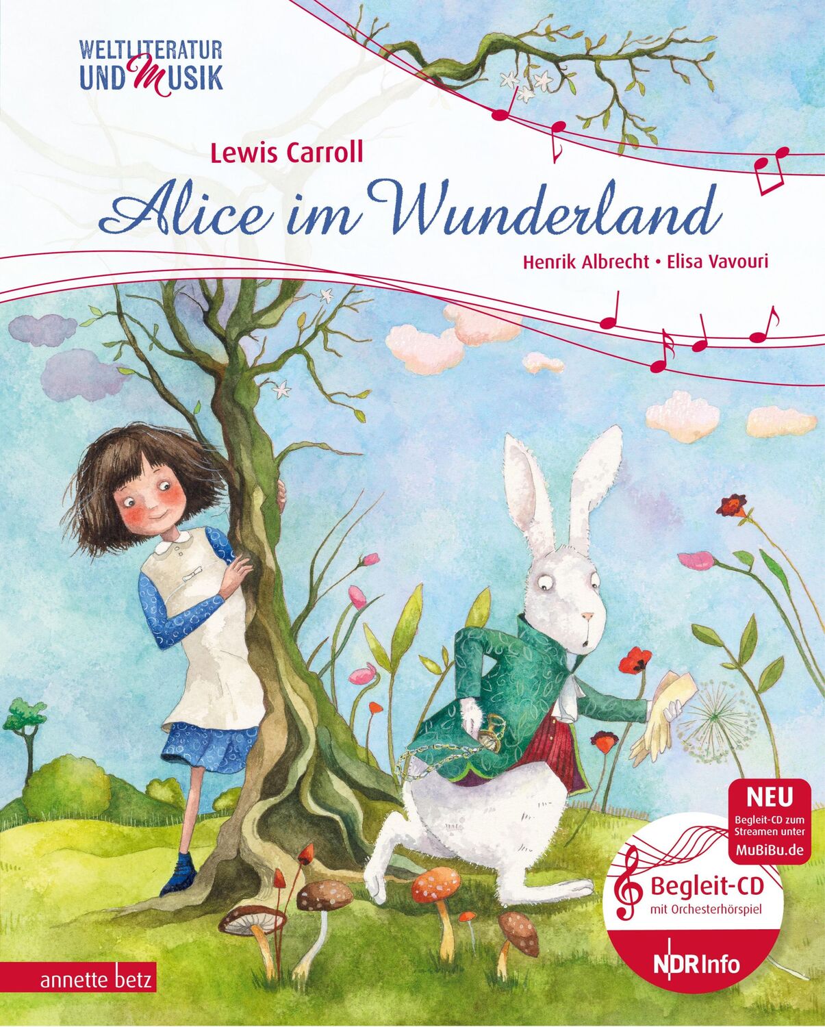 Cover: 9783219118070 | Alice im Wunderland | Henrik Albrecht (u. a.) | Buch | 32 S. | Deutsch