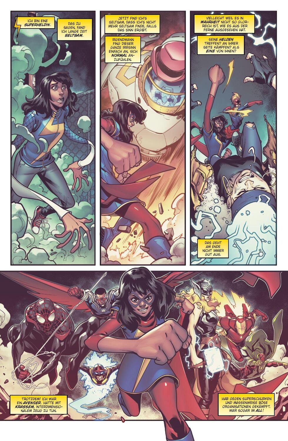 Bild: 9783741636127 | Ms. Marvel: Teamarbeit mal anders | Jody Houser (u. a.) | Taschenbuch