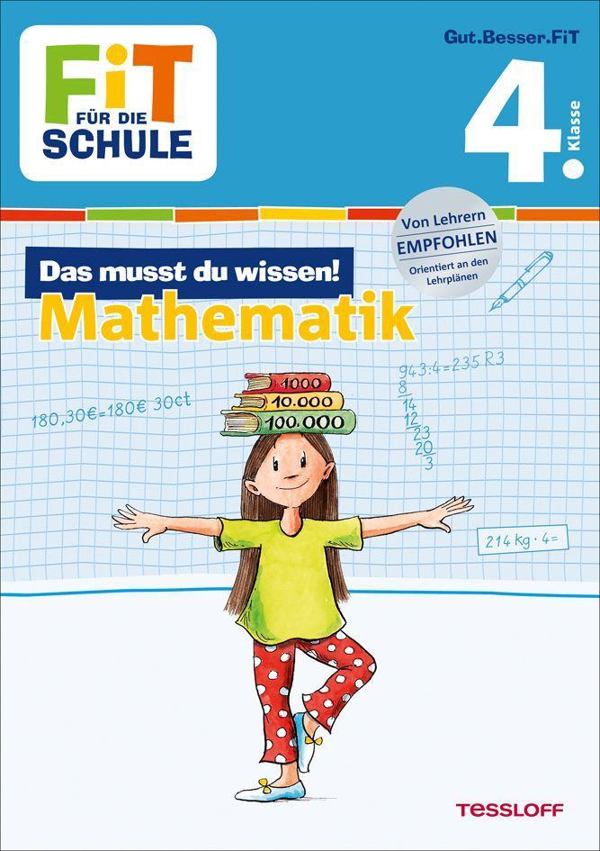 Cover: 9783788626891 | Das musst du wissen! Mathematik 4. Klasse | Andrea Essers | Buch