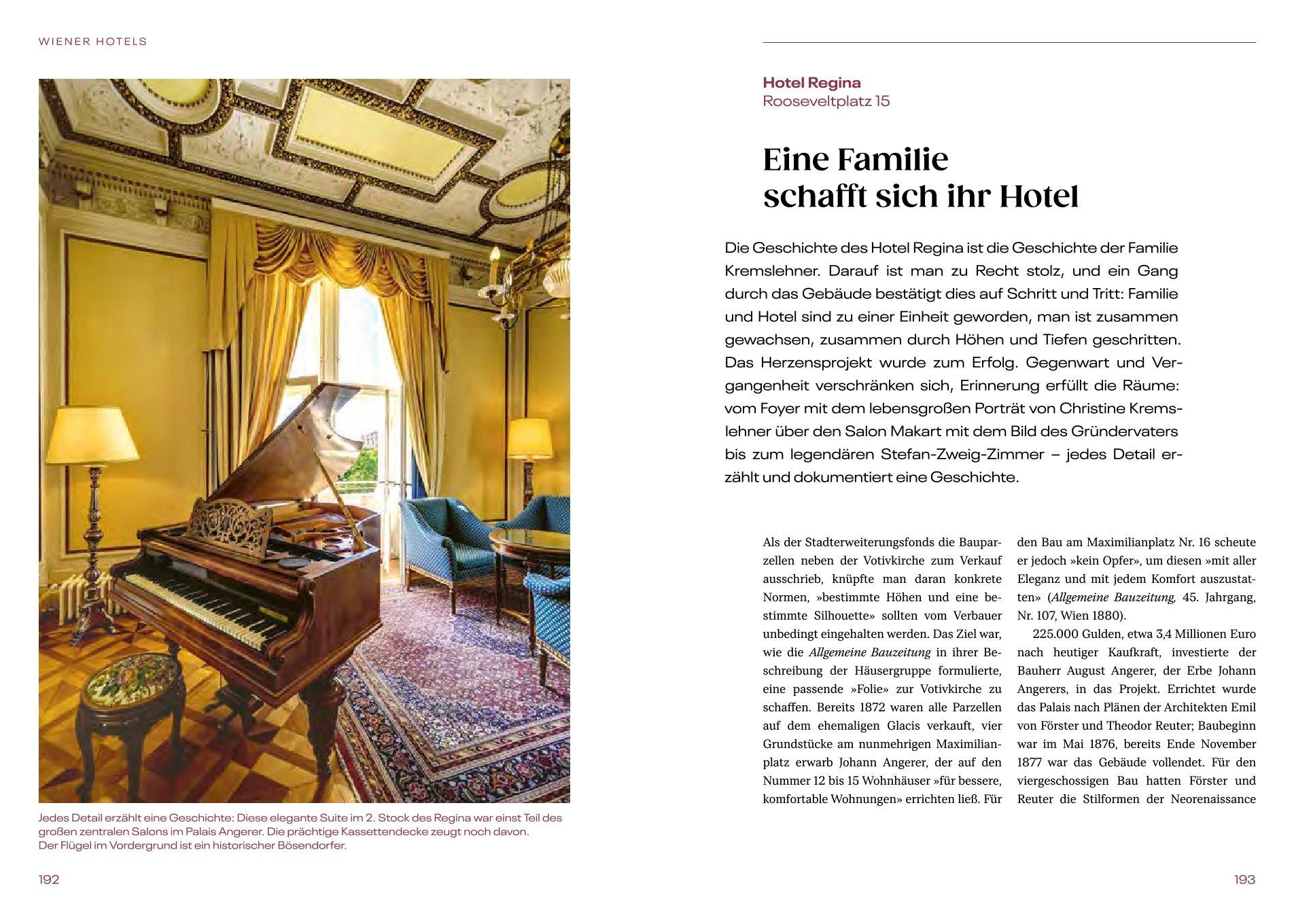 Bild: 9783222137372 | Wiener Hotels und ihre Geheimnisse | Johannes Sachslehner | Buch